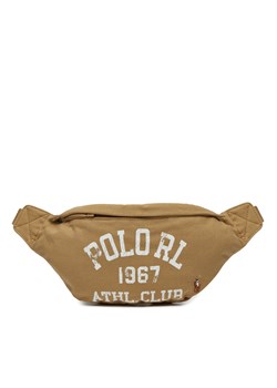 Saszetka nerka Polo Ralph Lauren Waist Pack 405946104003 Brązowy ze sklepu eobuwie.pl w kategorii Nerki - zdjęcie 177410256