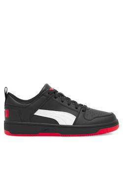 Sneakersy Puma REBOUND LAYUP LO SL JR 37049013 Czarny ze sklepu eobuwie.pl w kategorii Buty sportowe dziecięce - zdjęcie 177410347