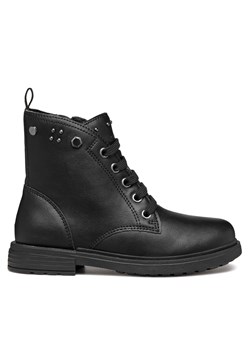Kozaki Geox Jr Eclair J169QI 0003W C9999 S Czarny ze sklepu eobuwie.pl w kategorii Buty zimowe dziecięce - zdjęcie 177410348
