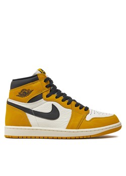 Sneakersy Nike Air Jordan 1 Retro High Og DZ5485 701 Biały ze sklepu eobuwie.pl w kategorii Buty sportowe męskie - zdjęcie 177410409