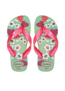 Japonki Havaianas 40000526617 Kolorowy ze sklepu eobuwie.pl w kategorii Klapki dziecięce - zdjęcie 177410586