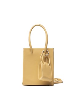 Torebka Jenny Fairy MJR-C-004-85-01 Żółty ze sklepu eobuwie.pl w kategorii Torby Shopper bag - zdjęcie 177410655