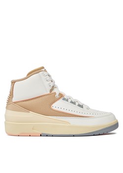 Sneakersy Nike Air Jordan 2 Retro DX4400 118 Biały ze sklepu eobuwie.pl w kategorii Buty sportowe damskie - zdjęcie 177410747