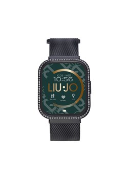 Smartwatch Liu Jo Voice Slim Luxury SWLJ098 Czarny ze sklepu eobuwie.pl w kategorii Zegarki - zdjęcie 177411005