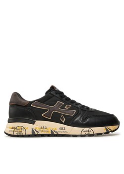 Sneakersy Premiata Mick 6418 Czarny ze sklepu eobuwie.pl w kategorii Buty sportowe męskie - zdjęcie 177411076