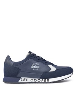 Sneakersy Lee Cooper LCJ-24-03-3009MB Granatowy ze sklepu eobuwie.pl w kategorii Buty sportowe męskie - zdjęcie 177411119