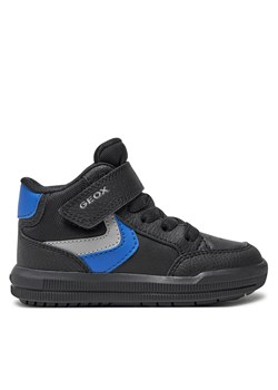 Sneakersy Geox J Arzach Boy J464AA 054FU C0245 M Czarny ze sklepu eobuwie.pl w kategorii Buty sportowe dziecięce - zdjęcie 177411195