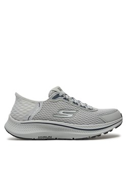 Buty do biegania Skechers Slip-ins: GO RUN Consistent 220863/LTGY Szary ze sklepu eobuwie.pl w kategorii Buty sportowe męskie - zdjęcie 177411278