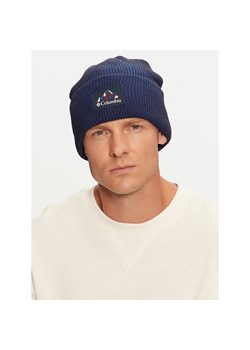 Czapka Columbia Provisions Cuffed Beanie 2092601 Niebieski ze sklepu eobuwie.pl w kategorii Czapki zimowe męskie - zdjęcie 177411377