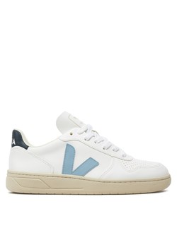 Sneakersy Veja V-10 VX0703111A Biały ze sklepu eobuwie.pl w kategorii Buty sportowe damskie - zdjęcie 177411457