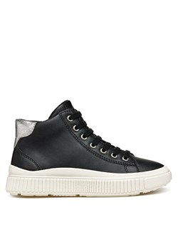 Sneakersy Geox J Laquinny Girl J46M3F 000BC C0039 S Czarny ze sklepu eobuwie.pl w kategorii Buty sportowe dziecięce - zdjęcie 177411626