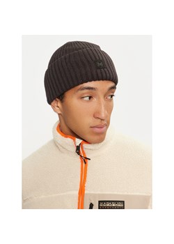 Czapka Buff Knitted Hat Rutger 129694.901.10 Szary ze sklepu eobuwie.pl w kategorii Czapki zimowe męskie - zdjęcie 177411677