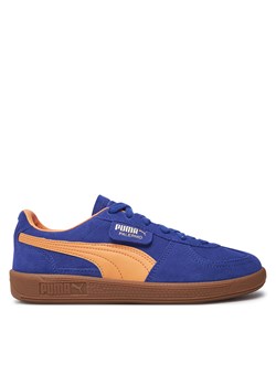 Sneakersy Puma Palermo Jr 397271 20 Niebieski ze sklepu eobuwie.pl w kategorii Buty sportowe dziecięce - zdjęcie 177411737