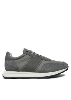 Sneakersy Philippe Model TILU W003 MONDIAL Szary ze sklepu eobuwie.pl w kategorii Buty sportowe męskie - zdjęcie 177411789