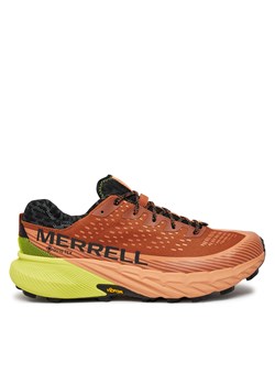 Buty na siłownię Merrell Agility Peak 5 Gtx GORE-TEX J068101 Pomarańczowy ze sklepu eobuwie.pl w kategorii Buty zimowe męskie - zdjęcie 177411947