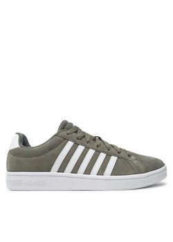 Sneakersy K-Swiss Court Tiebeak 07012 329 Khaki ze sklepu eobuwie.pl w kategorii Buty sportowe męskie - zdjęcie 177412129