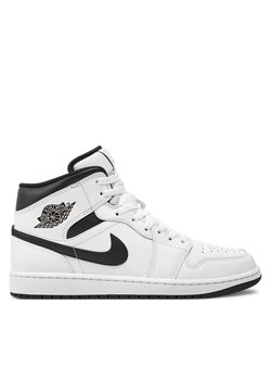 Sneakersy Nike Air Jordan 1 Mid DQ8426 132 Biały ze sklepu eobuwie.pl w kategorii Buty sportowe męskie - zdjęcie 177412197