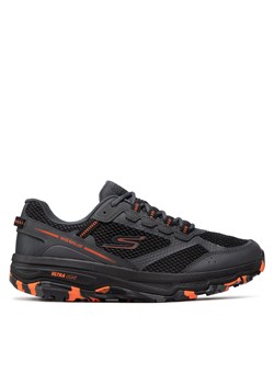 Buty do biegania Skechers Marble Rock 220112/CCOR Szary ze sklepu eobuwie.pl w kategorii Buty sportowe męskie - zdjęcie 177412217