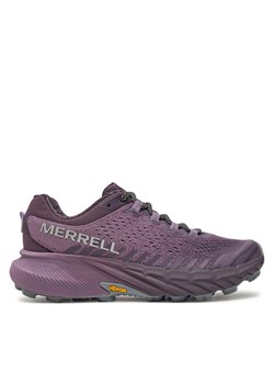 Buty na siłownię Merrell Agility Peak 5 Xtr J068276 Fioletowy ze sklepu eobuwie.pl w kategorii Buty zimowe męskie - zdjęcie 177412238