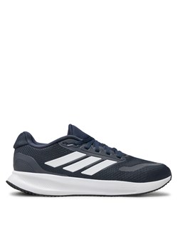 Sneakersy adidas Runfalcon 5 IE8809 Granatowy ze sklepu eobuwie.pl w kategorii Buty sportowe męskie - zdjęcie 177412318