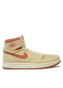 Sneakersy Nike Air Jordan 1 DV1307 Beżowy ze sklepu eobuwie.pl w kategorii Buty sportowe męskie - zdjęcie 177412346