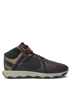 Sneakersy Timberland Winsor Trail Mid Lc TB0A41W7EJU1 Brązowy ze sklepu eobuwie.pl w kategorii Buty sportowe męskie - zdjęcie 177412525