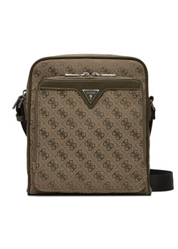Saszetka Guess Milano - 4G HMMILJ P4260 Zielony ze sklepu eobuwie.pl w kategorii Saszetki - zdjęcie 177412608