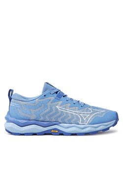 Buty do biegania Mizuno Wave Daichi 8 Gtx J1GK2456 Niebieski ze sklepu eobuwie.pl w kategorii Buty sportowe damskie - zdjęcie 177412638