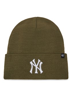 Czapka 47 Brand MLB New York Yankees Haymaker '47 B-HYMKR17ACE Beżowy ze sklepu eobuwie.pl w kategorii Czapki zimowe męskie - zdjęcie 177412696