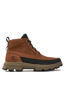 Trapery Timberland Tbl Orig Ultra Wp Chukka TB0A5USHF131 Żółty ze sklepu eobuwie.pl w kategorii Buty zimowe męskie - zdjęcie 177412707