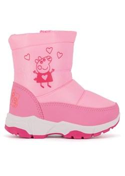 Śniegowce Peppa Pig CM-AW24-336PP Różowy ze sklepu eobuwie.pl w kategorii Buty zimowe dziecięce - zdjęcie 177412975