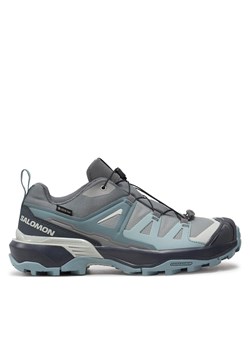 Sneakersy Salomon X Ultra 360 Gore-Tex L47449300 Szary ze sklepu eobuwie.pl w kategorii Buty sportowe damskie - zdjęcie 177413028