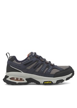 Sneakersy Skechers 237214NVGY Granatowy ze sklepu eobuwie.pl w kategorii Buty sportowe męskie - zdjęcie 177413057