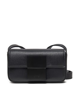 Saszetka Calvin Klein Iconic Plaque Camera Bag S K50K512254 Czarny ze sklepu eobuwie.pl w kategorii Saszetki - zdjęcie 177413058