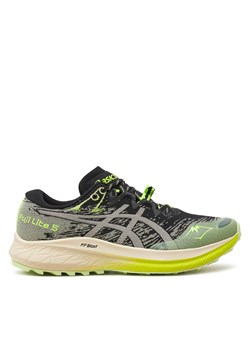 Buty do biegania Asics Fuji Lite 5 1012B690 Czarny ze sklepu eobuwie.pl w kategorii Buty sportowe damskie - zdjęcie 177413327