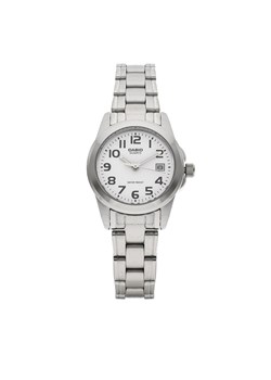 Zegarek Casio LTP-1259PD -7BEG Srebrny ze sklepu eobuwie.pl w kategorii Zegarki - zdjęcie 177413409