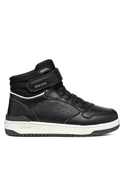 Sneakersy Geox J Washiba Boy J46LQB 05415 C0127 S Czarny ze sklepu eobuwie.pl w kategorii Buty sportowe dziecięce - zdjęcie 177413558