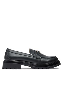 Półbuty Tommy Hilfiger Low Cut Shoe T3A4-33571-1351 S Czarny ze sklepu eobuwie.pl w kategorii Półbuty dziecięce - zdjęcie 177413568