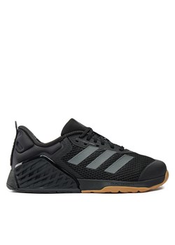 Buty na siłownię adidas Dropset 3 IH8292 Czarny ze sklepu eobuwie.pl w kategorii Buty zimowe męskie - zdjęcie 177413746