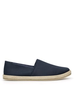 Espadryle Lanetti MF1594-1 Granatowy ze sklepu eobuwie.pl w kategorii Espadryle męskie - zdjęcie 177413829