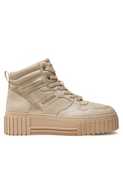 Sneakersy s.Oliver 5-25225-43 Écru ze sklepu eobuwie.pl w kategorii Buty sportowe damskie - zdjęcie 177413849