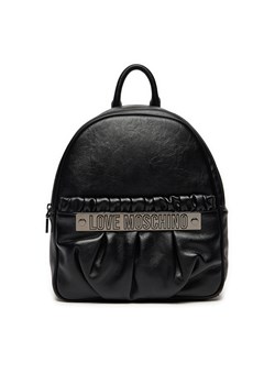 Plecak LOVE MOSCHINO JC4290PP0LKB0000 Czarny ze sklepu eobuwie.pl w kategorii Plecaki - zdjęcie 177413905