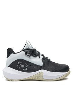 Buty do koszykówki Under Armour Ua Ps Lockdown 7 3028514-002 Czarny ze sklepu eobuwie.pl w kategorii Buty sportowe dziecięce - zdjęcie 177413929