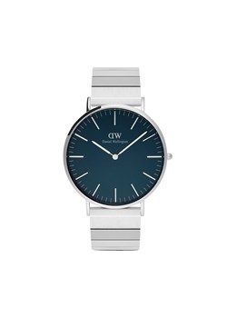 Zegarek Daniel Wellington DW00100776 Srebrny ze sklepu eobuwie.pl w kategorii Zegarki - zdjęcie 177413986