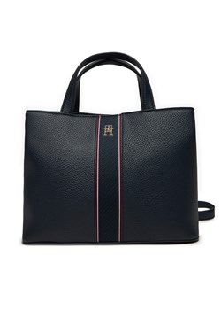 Torebka Tommy Hilfiger AW0AW16873 Granatowy ze sklepu eobuwie.pl w kategorii Torebki damskie - zdjęcie 177414065
