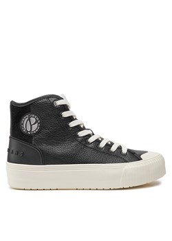 Trampki Pepe Jeans PLS31576 Czarny ze sklepu eobuwie.pl w kategorii Trampki damskie - zdjęcie 177414236