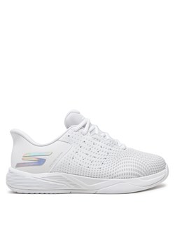 Sneakersy Skechers Viper Court Reload 172101 WHT Biały ze sklepu eobuwie.pl w kategorii Buty sportowe damskie - zdjęcie 177414309