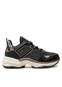 Sneakersy MICHAEL KORS KIDS MK101034 Czarny ze sklepu eobuwie.pl w kategorii Buty sportowe dziecięce - zdjęcie 177414406