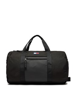 Torba Tommy Jeans AM0AM12605 Czarny ze sklepu eobuwie.pl w kategorii Torby sportowe - zdjęcie 177414505