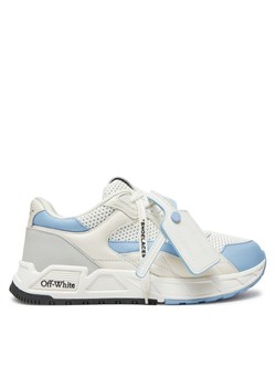 Sneakersy Off-White OWIA285F23LEA0010140 Écru ze sklepu eobuwie.pl w kategorii Buty sportowe damskie - zdjęcie 177414577